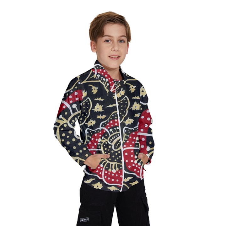 Art Batik Pattern Wind Breaker (Kids)