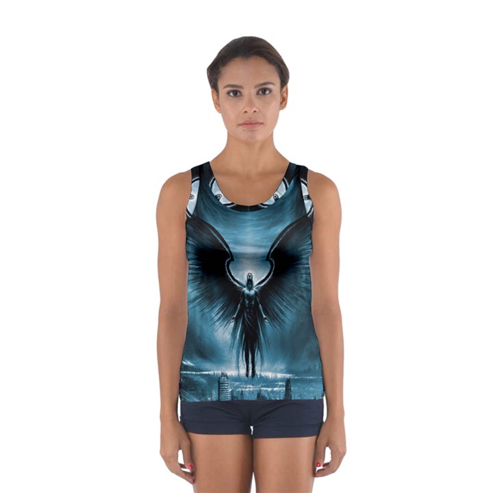 Rising Angel Fantasy Sport Tank Top 