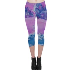 Rising To Touch You Capri Leggings 