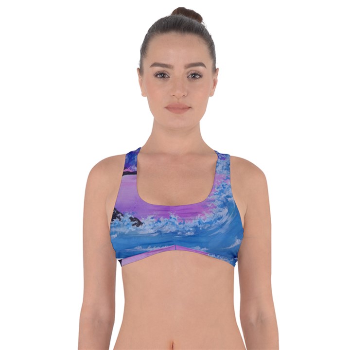 rising to touch you Got No Strings Sports Bra