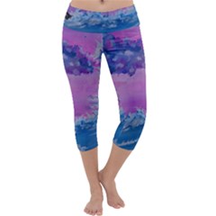 Rising To Touch You Capri Yoga Leggings