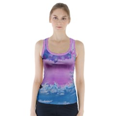 Rising To Touch You Racer Back Sports Top