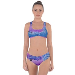 Rising To Touch You Criss Cross Bikini Set