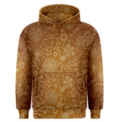 Batik Art Pattern Men s Pullover Hoodie by BangZart