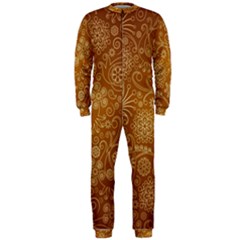 Batik Art Pattern Onepiece Jumpsuit (men)  by BangZart