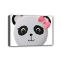 Pretty Cute Panda Mini Canvas 6  x 4  View1