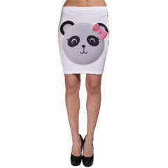 Pretty Cute Panda Bodycon Skirt by BangZart