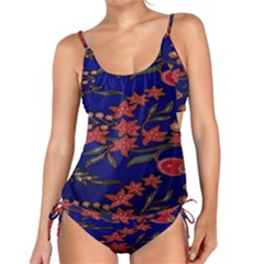 Batik  Fabric Tankini Set