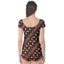 Art Traditional Batik Pattern Boyleg Leotard  View2