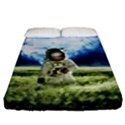 Astronaut Fitted Sheet (King Size) View1