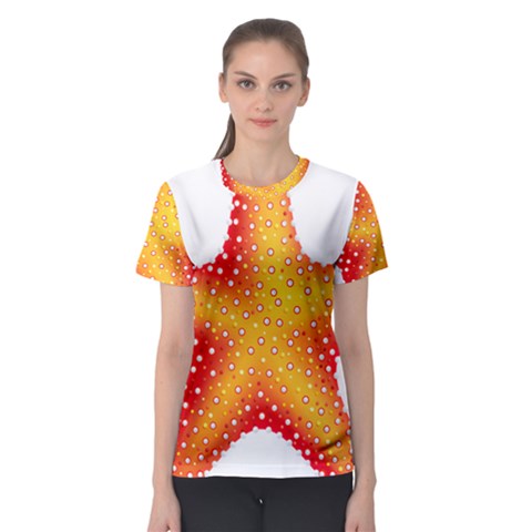 Starfish Women s Sport Mesh Tee by BangZart