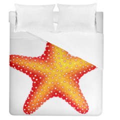 Starfish Duvet Cover (queen Size) by BangZart