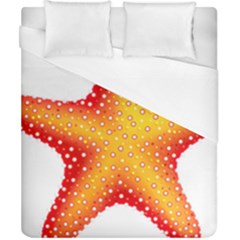 Starfish Duvet Cover (california King Size) by BangZart