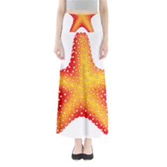 Starfish Full Length Maxi Skirt by BangZart