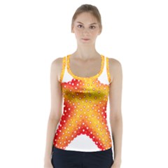 Starfish Racer Back Sports Top by BangZart