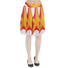 Starfish Pleated Skirt by BangZart