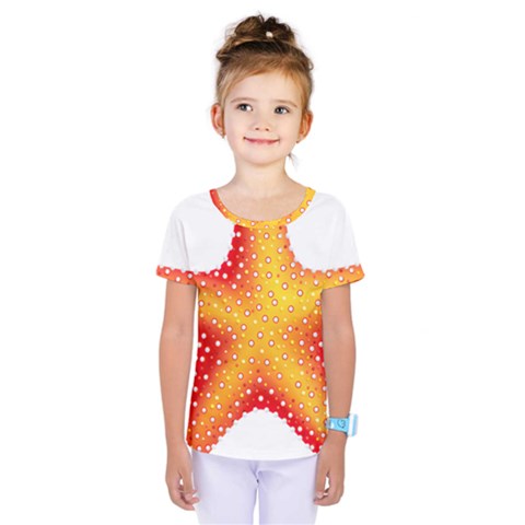 Starfish Kids  One Piece Tee by BangZart