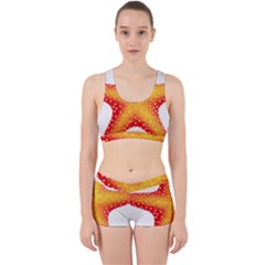 Starfish Work It Out Sports Bra Set by BangZart