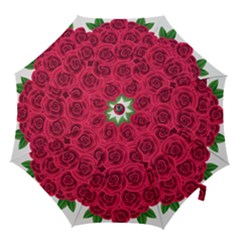 Floral Heart Hook Handle Umbrellas (medium)