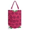 Floral Heart Classic Tote Bag View2