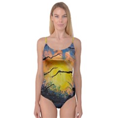 Soul Offering Camisole Leotard 