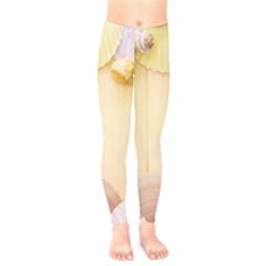 Sea Shell Pattern Kids  Legging