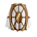 Boat Wheel Transparent Clip Art Mini Flare Skirt View2