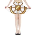 Boat Wheel Transparent Clip Art Mini Flare Skirt View3