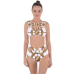 Boat Wheel Transparent Clip Art Bandaged Up Bikini Set 