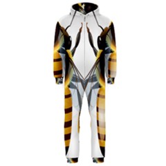 Bee Hooded Jumpsuit (men)  by BangZart