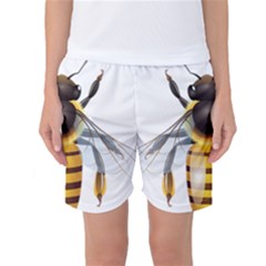 Bee Women s Basketball Shorts by BangZart