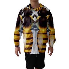 Bee Hooded Wind Breaker (kids) by BangZart