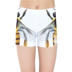 Bee Kids Sports Shorts