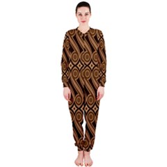 Batik The Traditional Fabric Onepiece Jumpsuit (ladies)  by BangZart