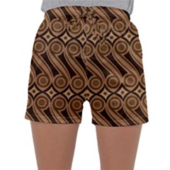 Batik The Traditional Fabric Sleepwear Shorts