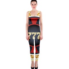 Casino Chip Clip Art Onepiece Catsuit by BangZart