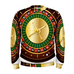 Casino Roulette Clipart Men s Sweatshirt by BangZart