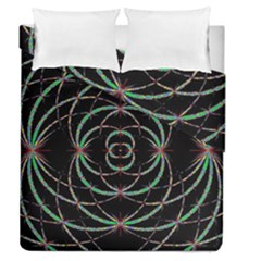 Abstract Spider Web Duvet Cover Double Side (queen Size) by BangZart