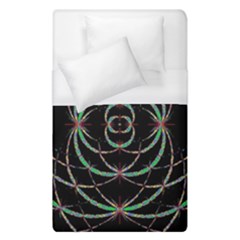 Abstract Spider Web Duvet Cover (single Size) by BangZart