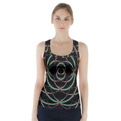 Abstract Spider Web Racer Back Sports Top by BangZart