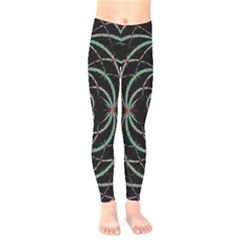 Abstract Spider Web Kids  Legging