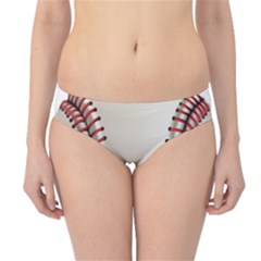 Baseball Hipster Bikini Bottoms by BangZart