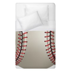 Baseball Duvet Cover (single Size) by BangZart