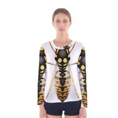 Wasp Women s Long Sleeve Tee