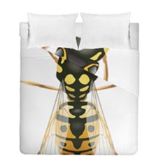 Wasp Duvet Cover Double Side (full/ Double Size) by BangZart