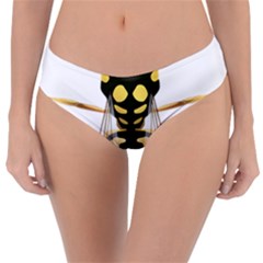 Wasp Reversible Classic Bikini Bottoms