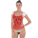 Piece Of Watermelon Short Sleeve Leotard  View1