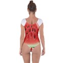 Piece Of Watermelon Short Sleeve Leotard  View2