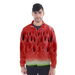 Piece Of Watermelon Wind Breaker (men)