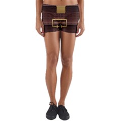 Brown Bag Yoga Shorts